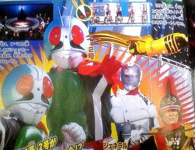 Primeras imagenes de OOO, Den-O, All Riders: Let’s Go Kamen Rider